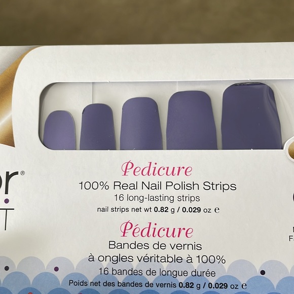 Color Street. Pedicure set. Evening Sky - Picture 2 of 3